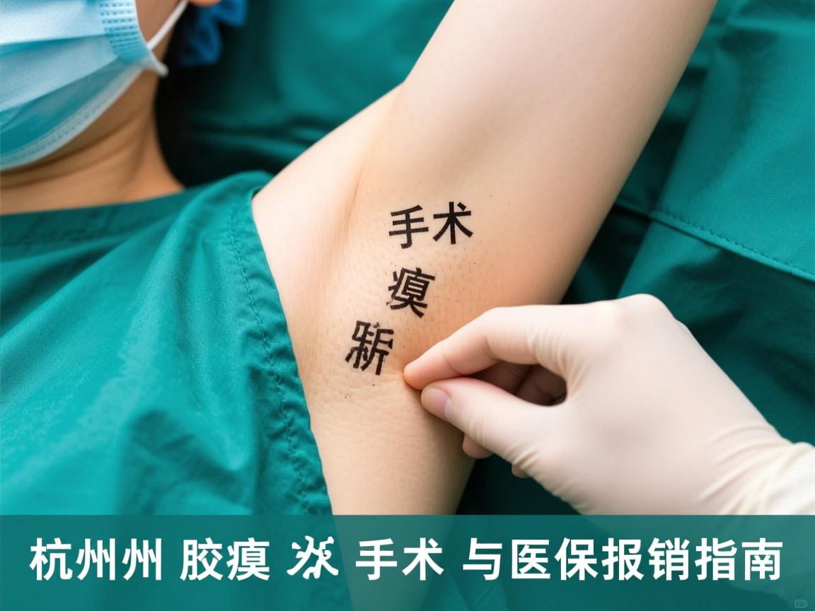 杭州腋臭手术解析，杭州腋臭手术与医保报销指南