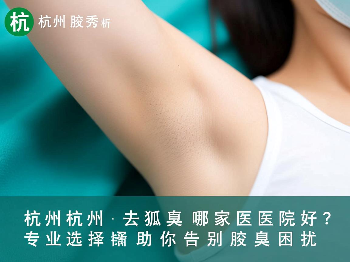 杭州腋秀解析，杭州去狐臭哪家医院好？专业选择指南助你告别腋臭困扰