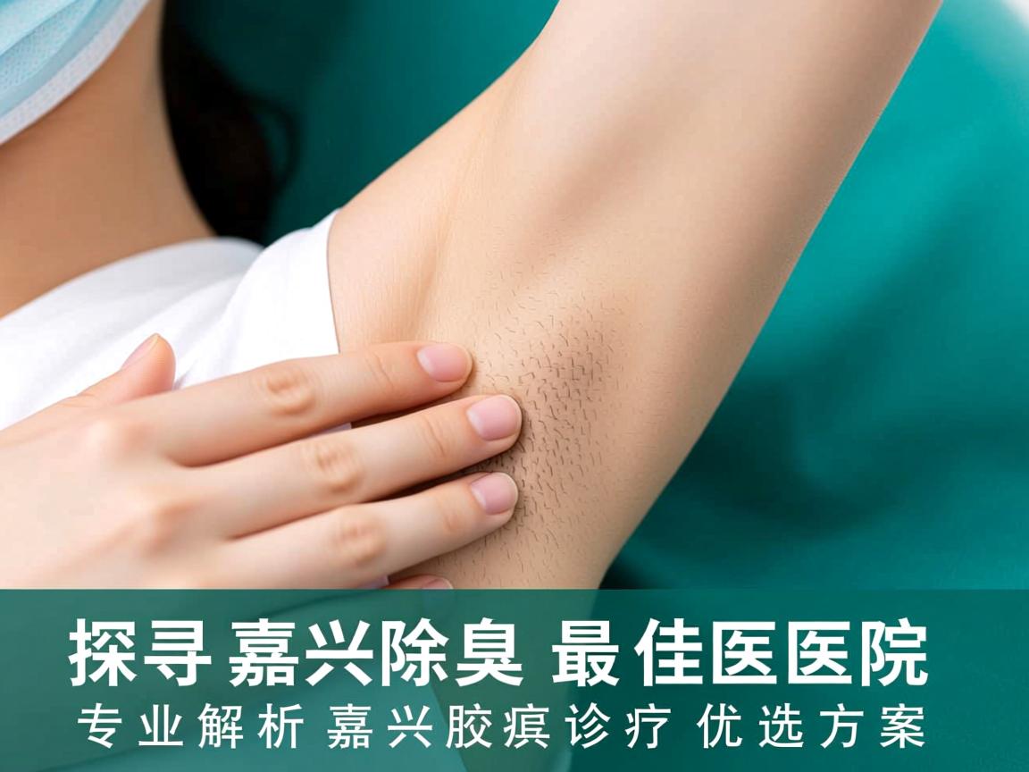 探寻嘉兴除腋臭最佳医院，专业解析嘉兴腋臭诊疗优选方案