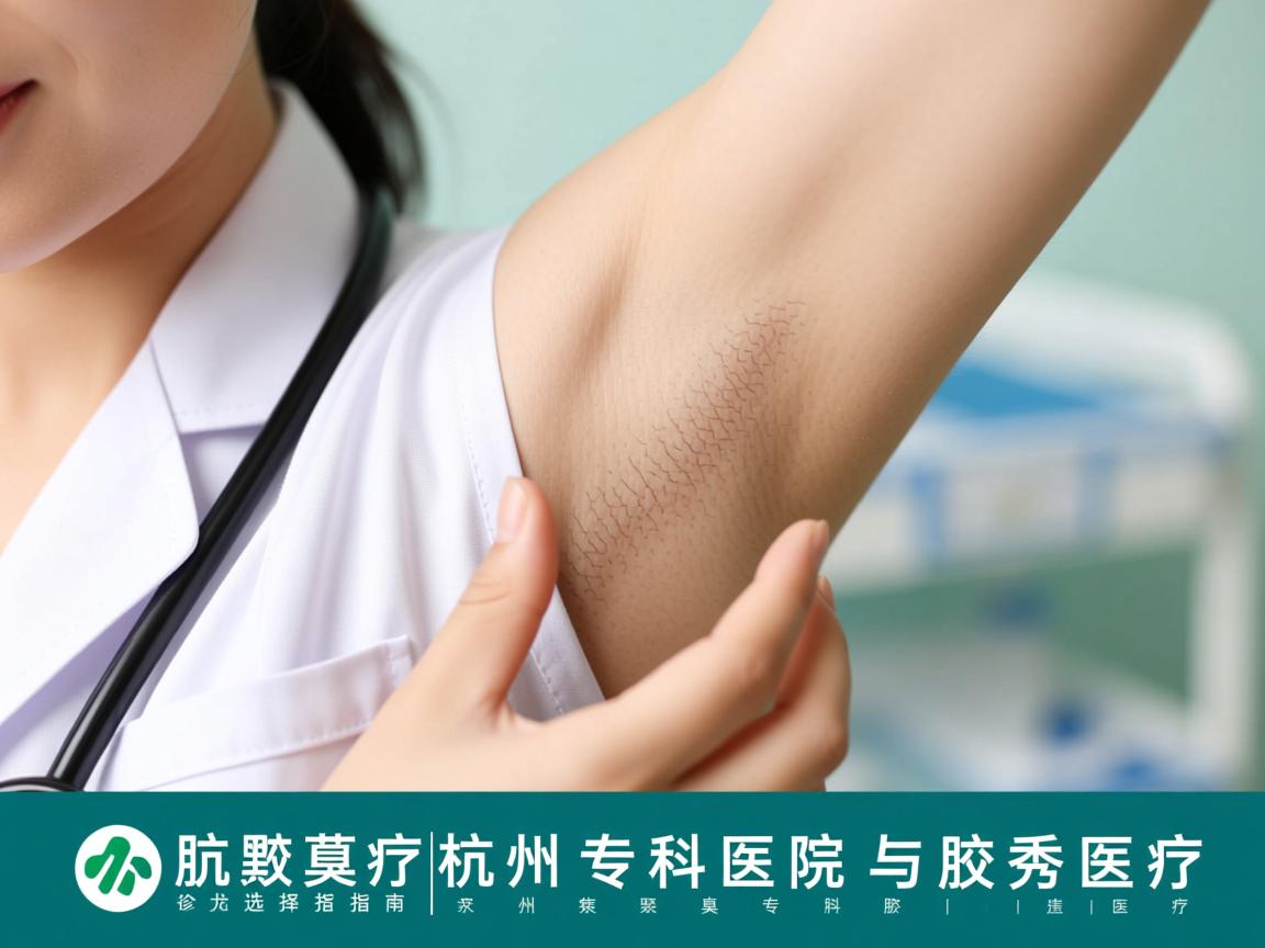 腋臭诊疗选择指南，聚焦杭州腋臭专科医院与腋秀医疗