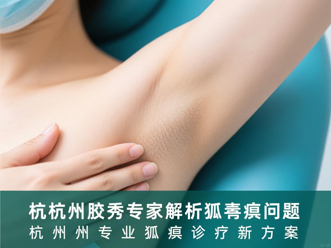 杭州腋秀专家解析狐臭问题，杭州专业狐臭诊疗新方案