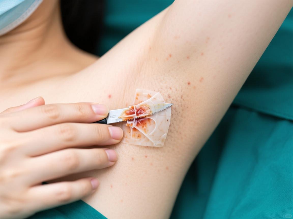 杭州腋秀解析，杭州狐臭切除术，详解狐臭切除术的关键要点