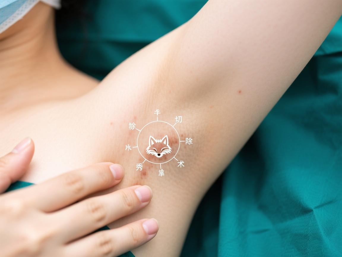 杭州腋秀解析，杭州狐臭切除术，详解狐臭切除术的关键要点