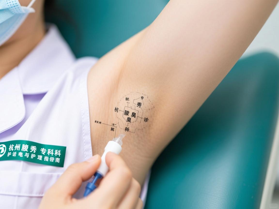 杭州腋秀腋臭专科，解析腋臭诊疗，杭州腋秀专科电话与护理指南