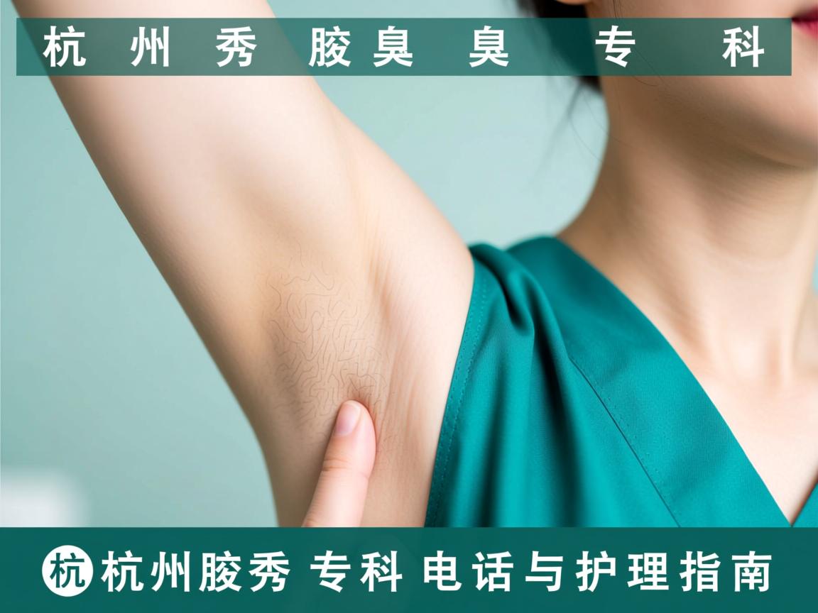 杭州腋秀腋臭专科，解析腋臭诊疗，杭州腋秀专科电话与护理指南