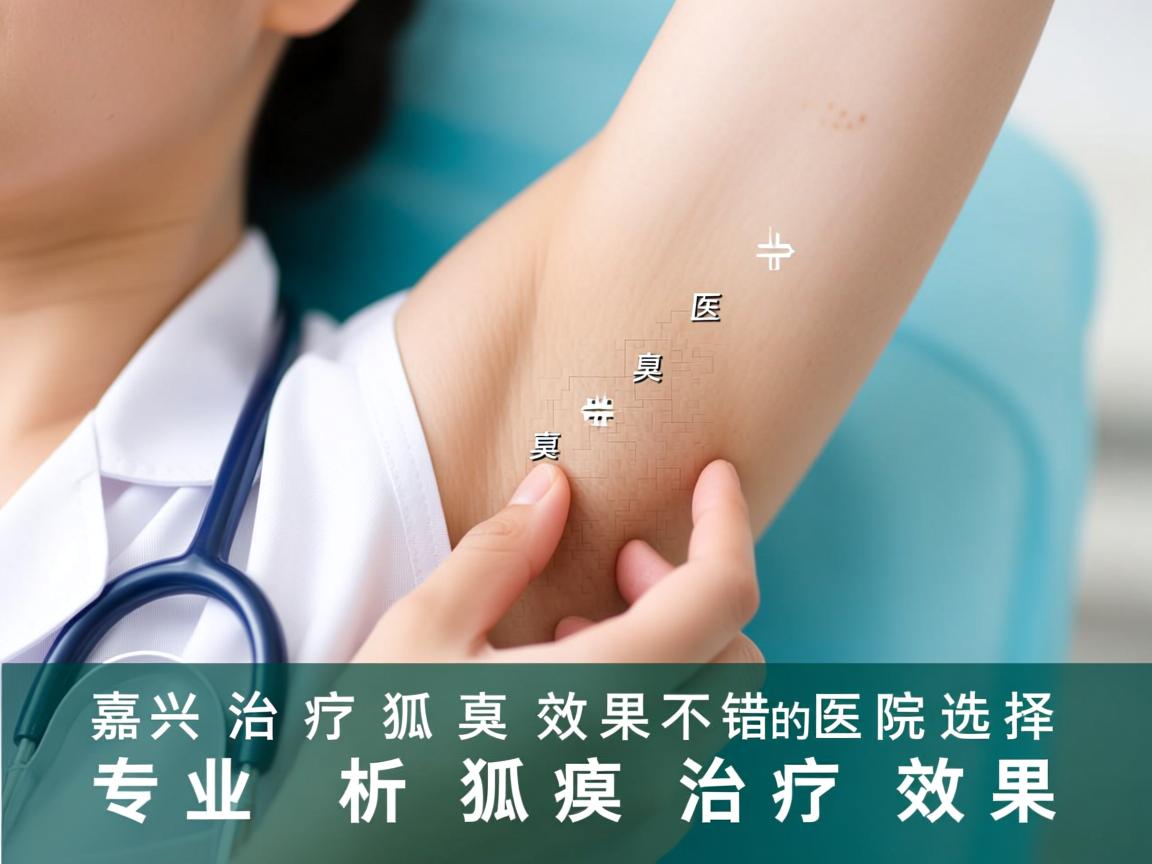 嘉兴治疗狐臭效果不错的医院选择，专业解析狐臭治疗效果