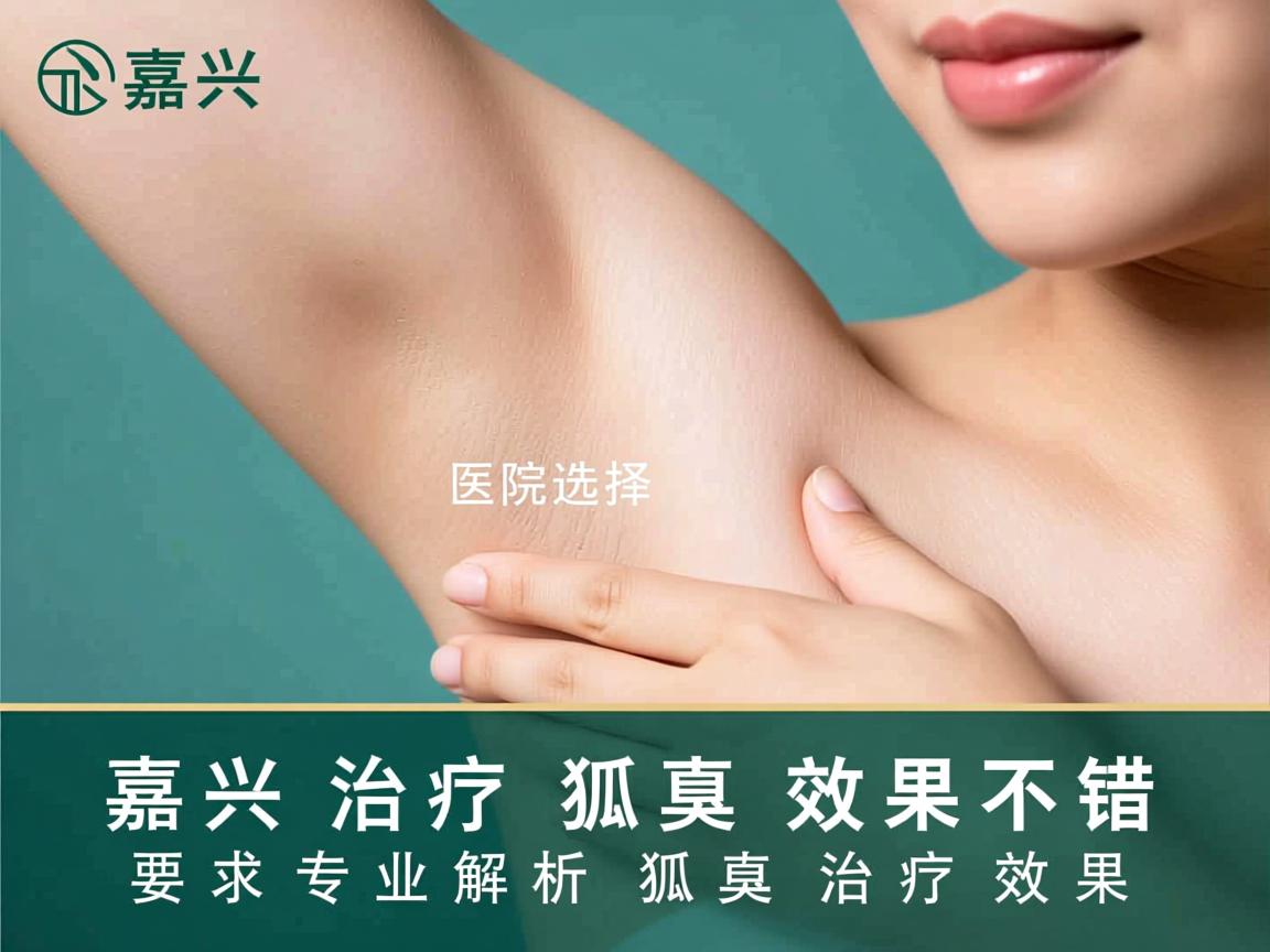 嘉兴治疗狐臭效果不错的医院选择，专业解析狐臭治疗效果