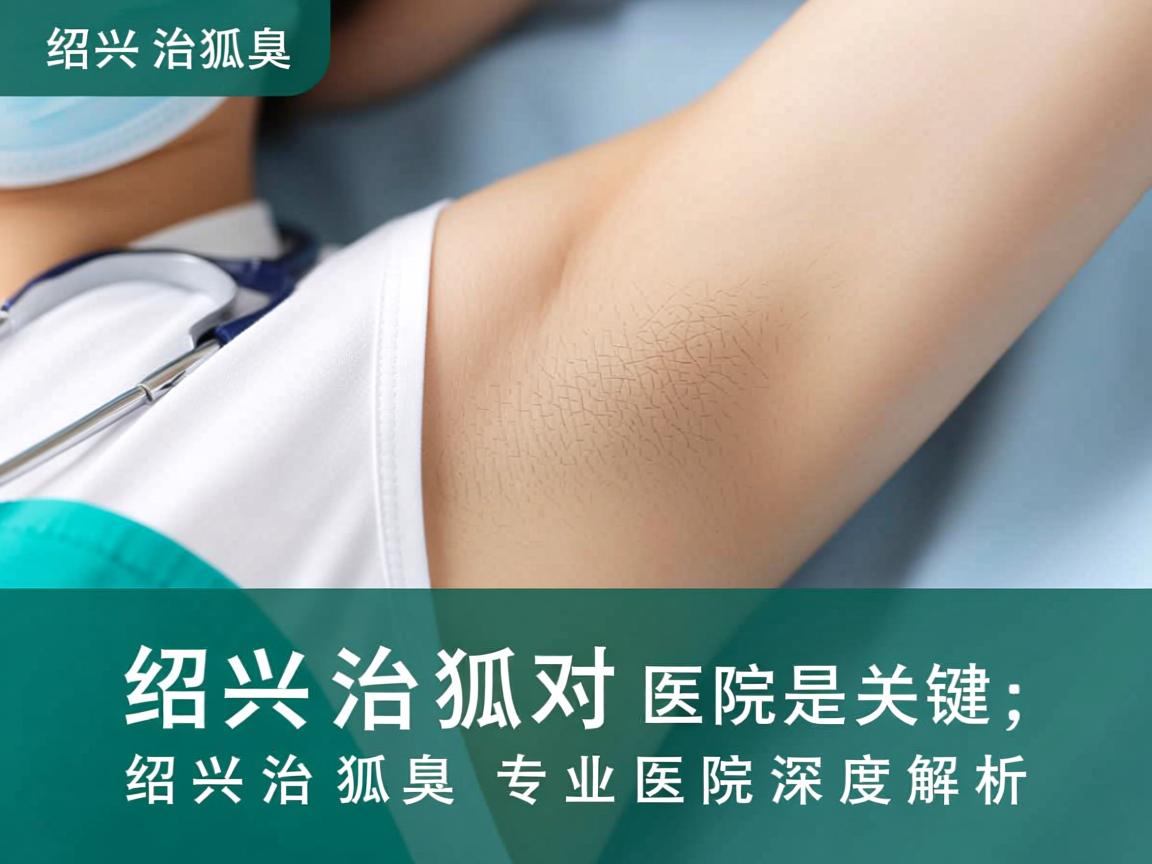 在绍兴治狐臭，选对医院是关键，绍兴治狐臭专业医院深度解析
