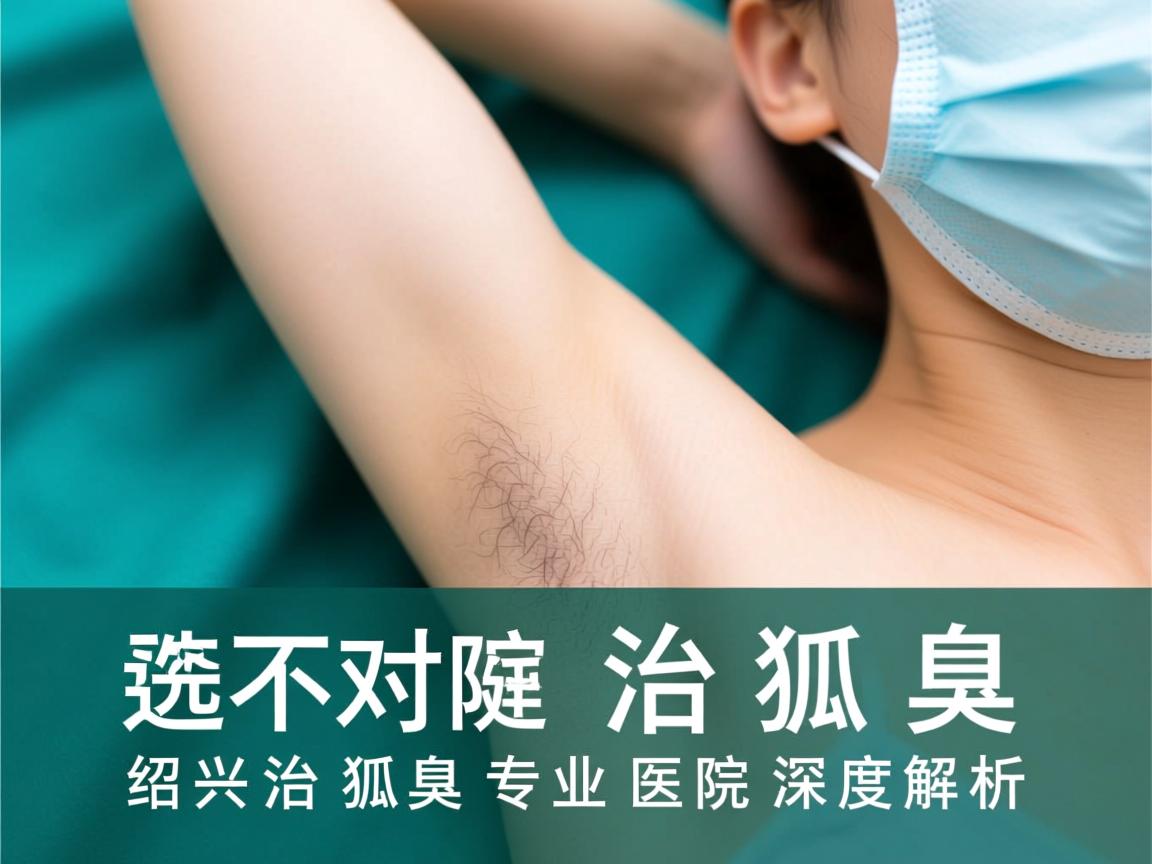 在绍兴治狐臭，选对医院是关键，绍兴治狐臭专业医院深度解析