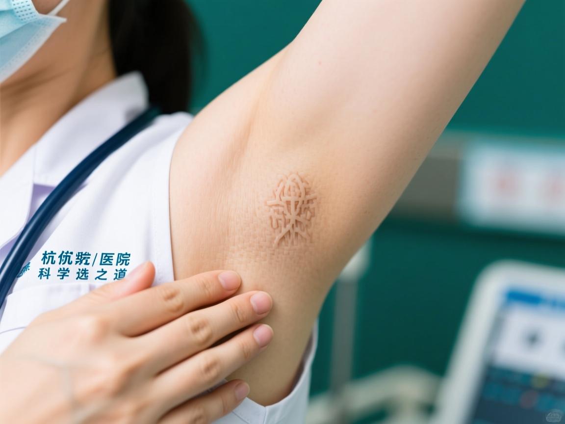 杭州腋秀解析，探寻杭州腋臭治疗优选医院的科学之道
