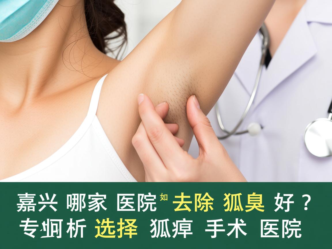 嘉兴哪家医院去除狐臭好？专业解析如何选择狐臭手术医院