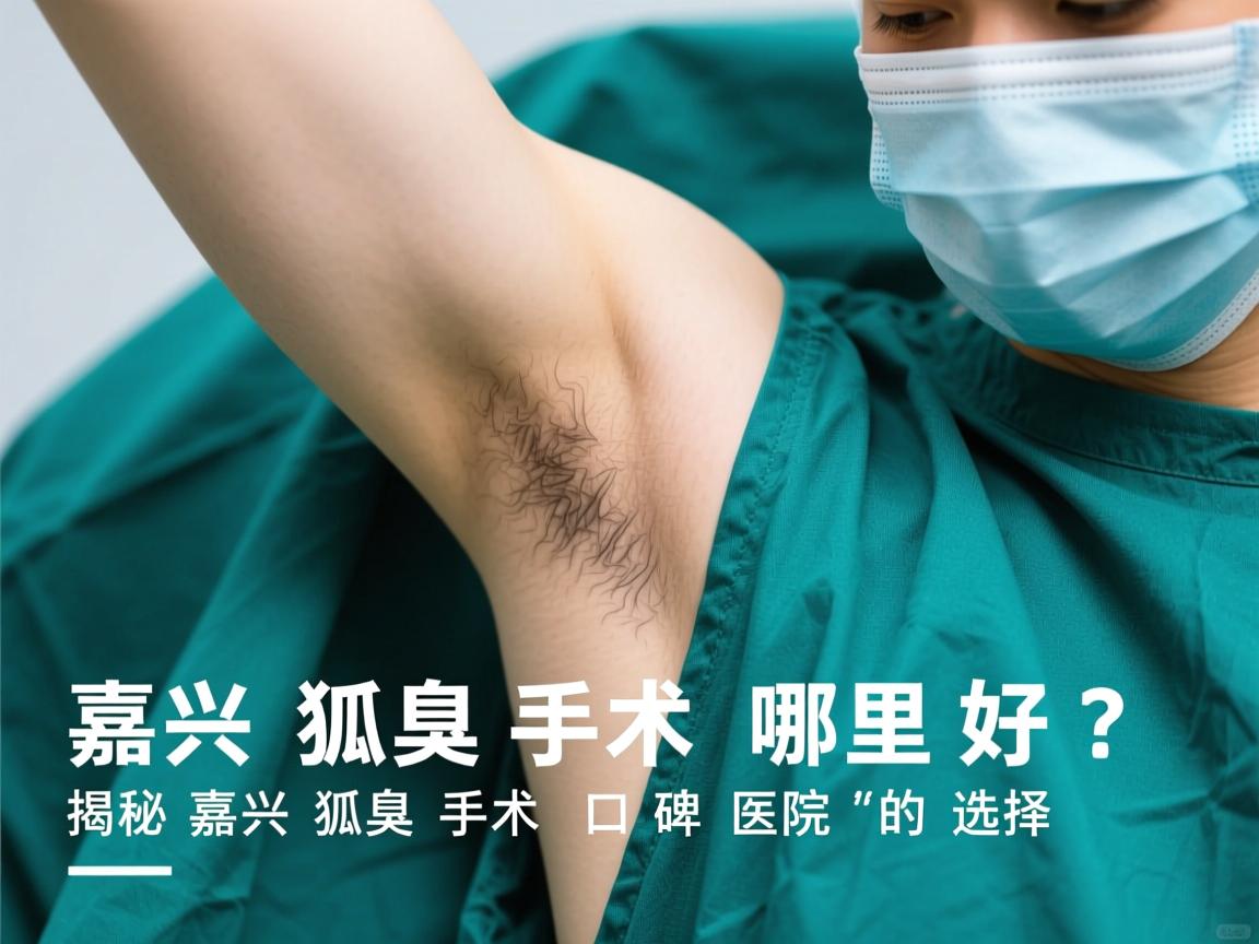嘉兴狐臭手术哪里好？揭秘嘉兴狐臭手术口碑医院的选择