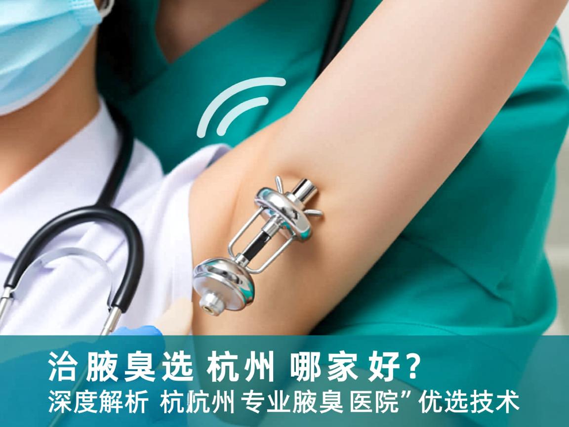 腋臭治疗选杭州哪家好?深度解析杭州专业腋臭医院的优选技术 腋臭治疗选杭州哪家好?深度解析杭州专业腋臭医院的优选技术