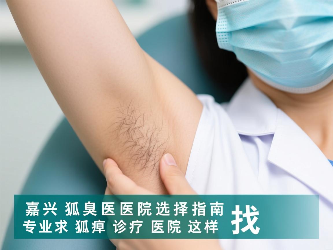 嘉兴狐臭医院选择指南，专业狐臭诊疗医院这样找
