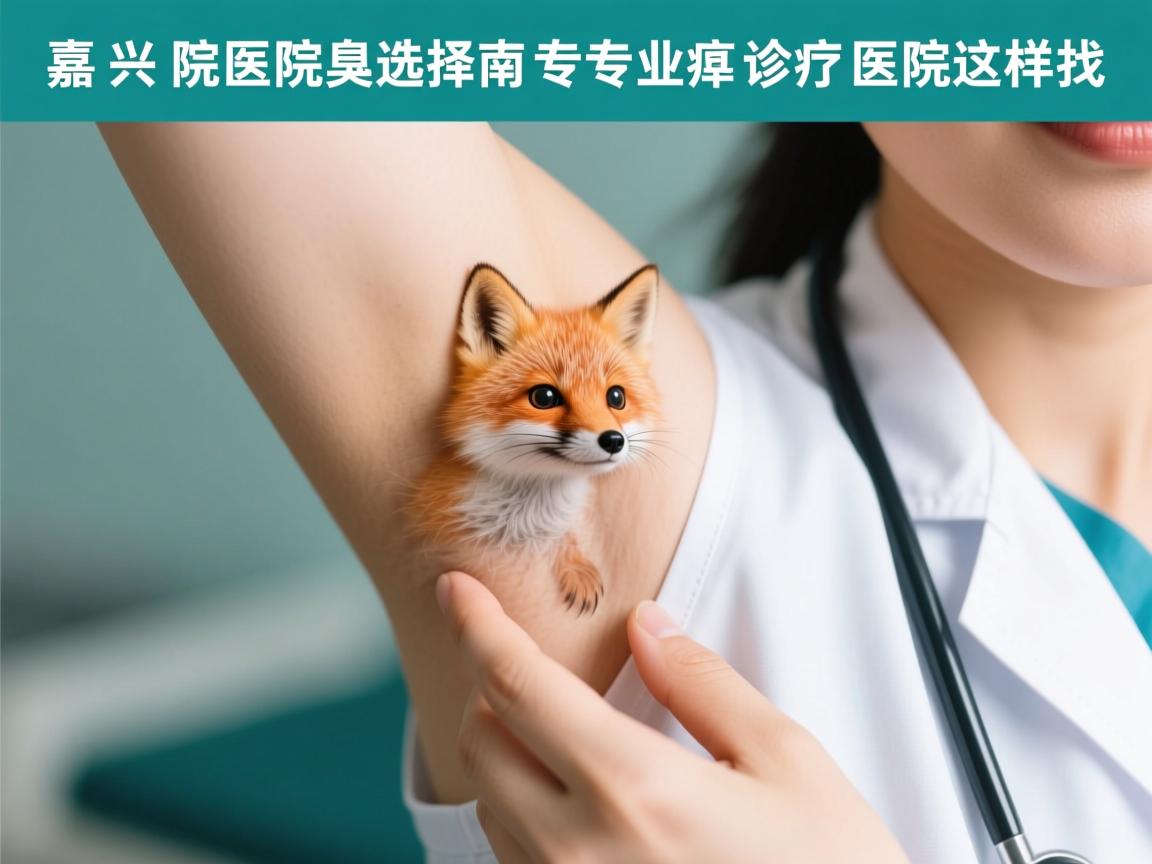 嘉兴狐臭医院选择指南，专业狐臭诊疗医院这样找