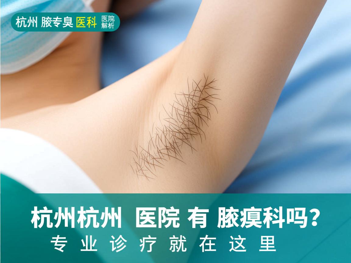 杭州腋臭专科医院解析,杭州医院有腋臭科吗?专业诊疗就在这里 杭州腋臭专科医院解析,杭州医院有腋臭科吗?专业诊疗就在这里