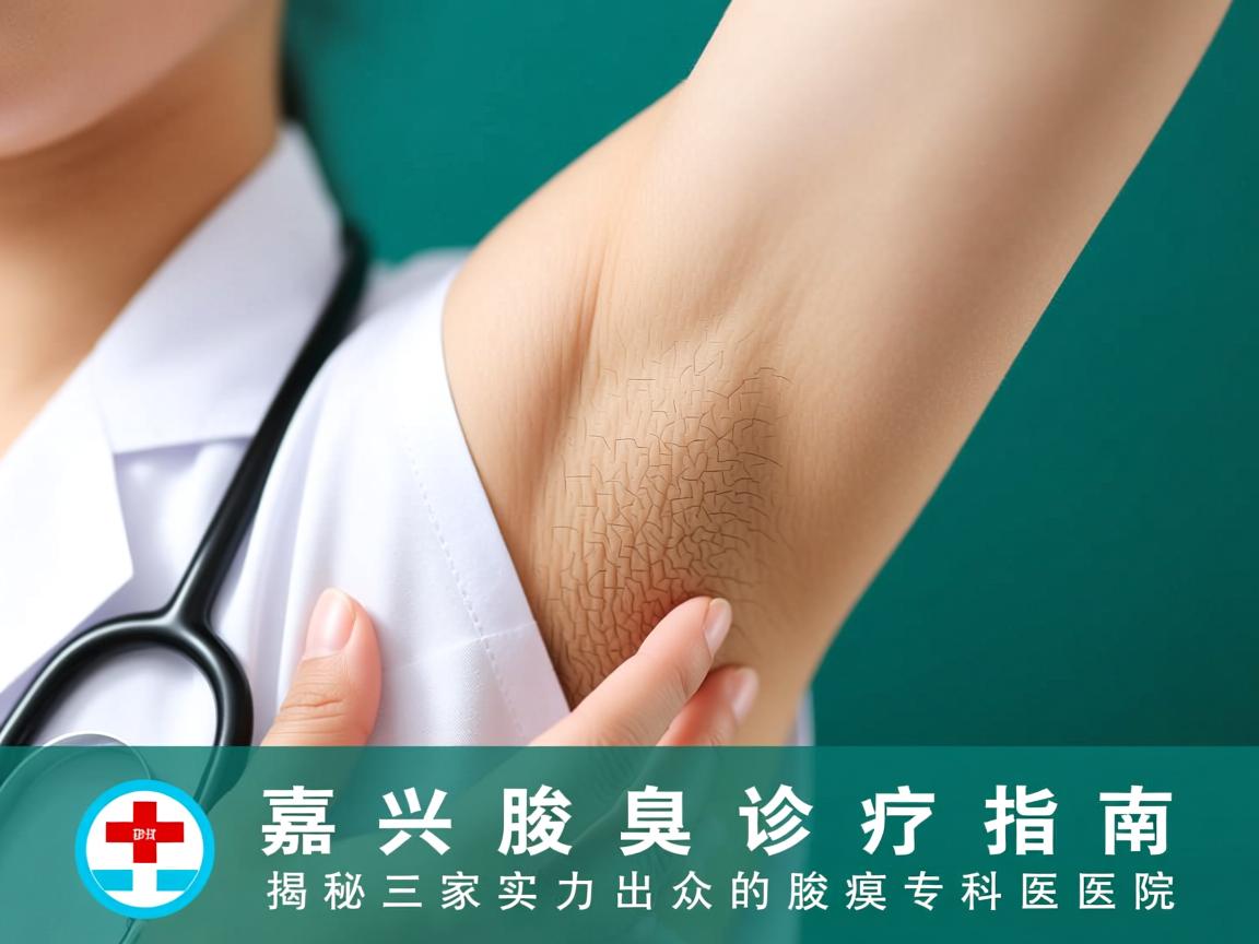 嘉兴腋臭诊疗指南，揭秘三家实力出众的腋臭专科医院