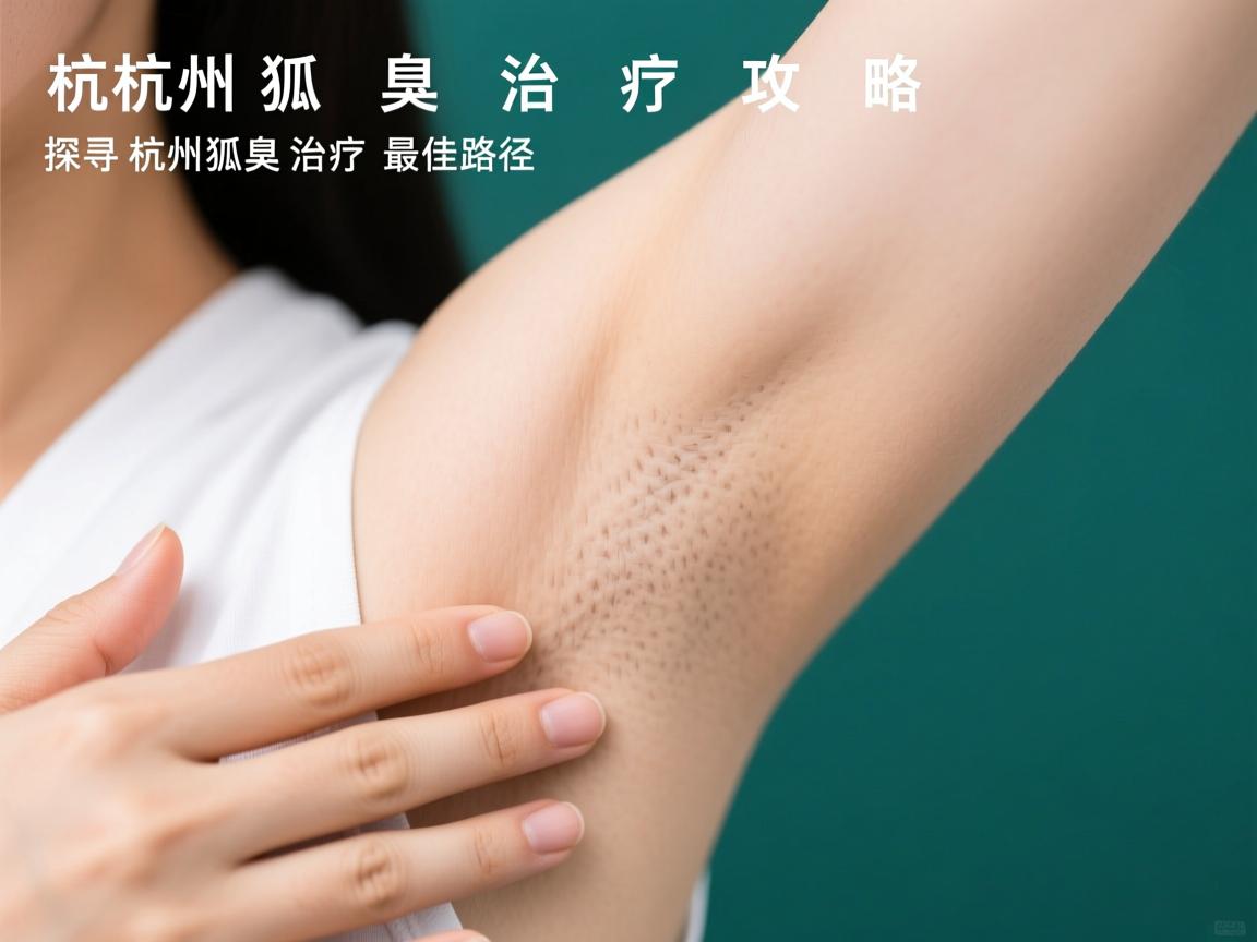 杭州狐臭治疗攻略，探寻杭州狐臭治疗的最佳路径