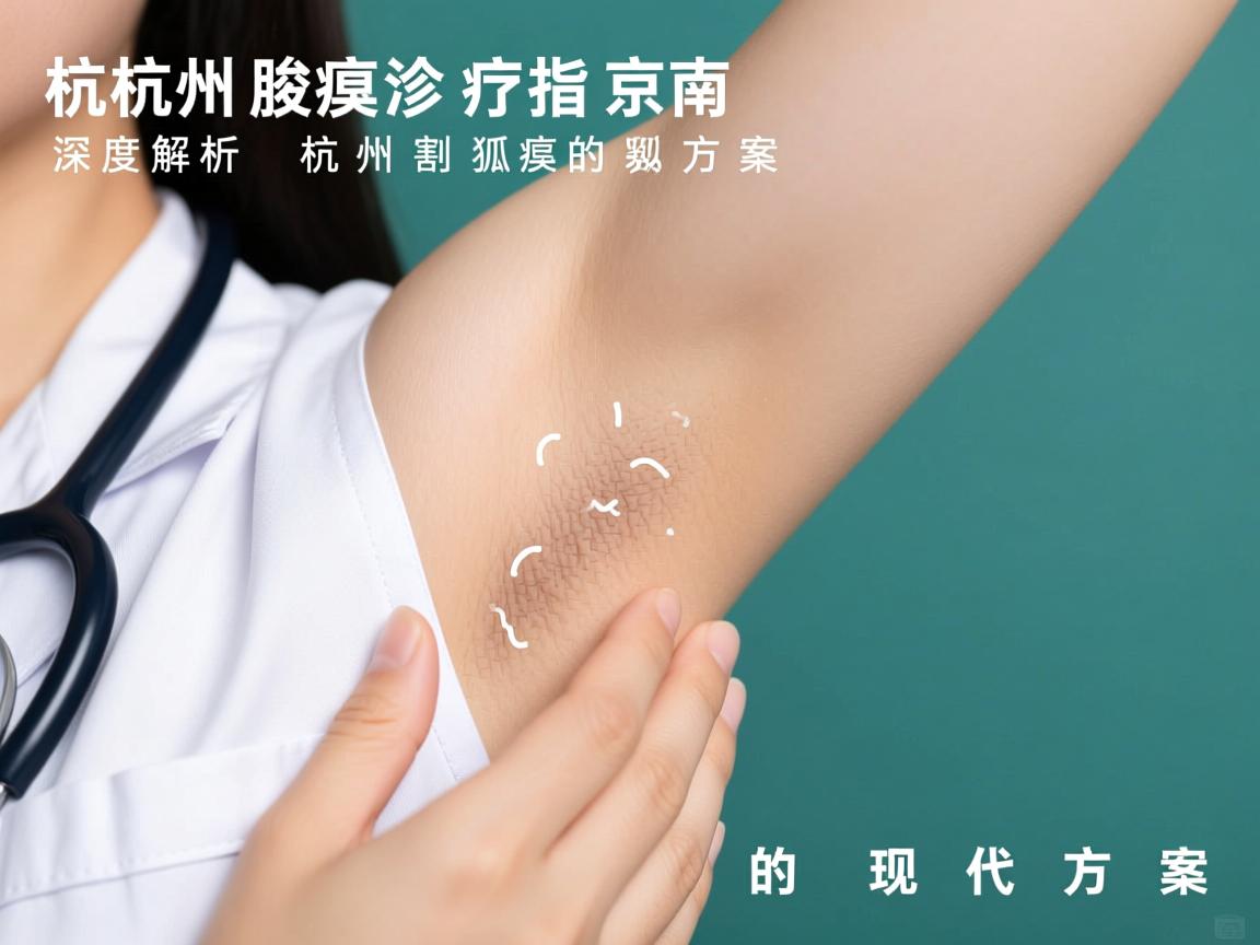 杭州腋臭诊疗指南,深度解析杭州割狐臭的现代方案 杭州腋臭诊疗指南,深度解析杭州割狐臭的现代方案