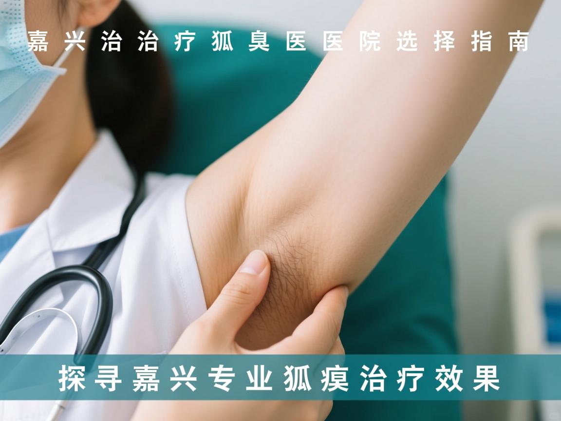 嘉兴治疗狐臭医院选择指南,探寻嘉兴专业狐臭治疗效果 嘉兴治疗狐臭医院选择指南,探寻嘉兴专业狐臭治疗效果