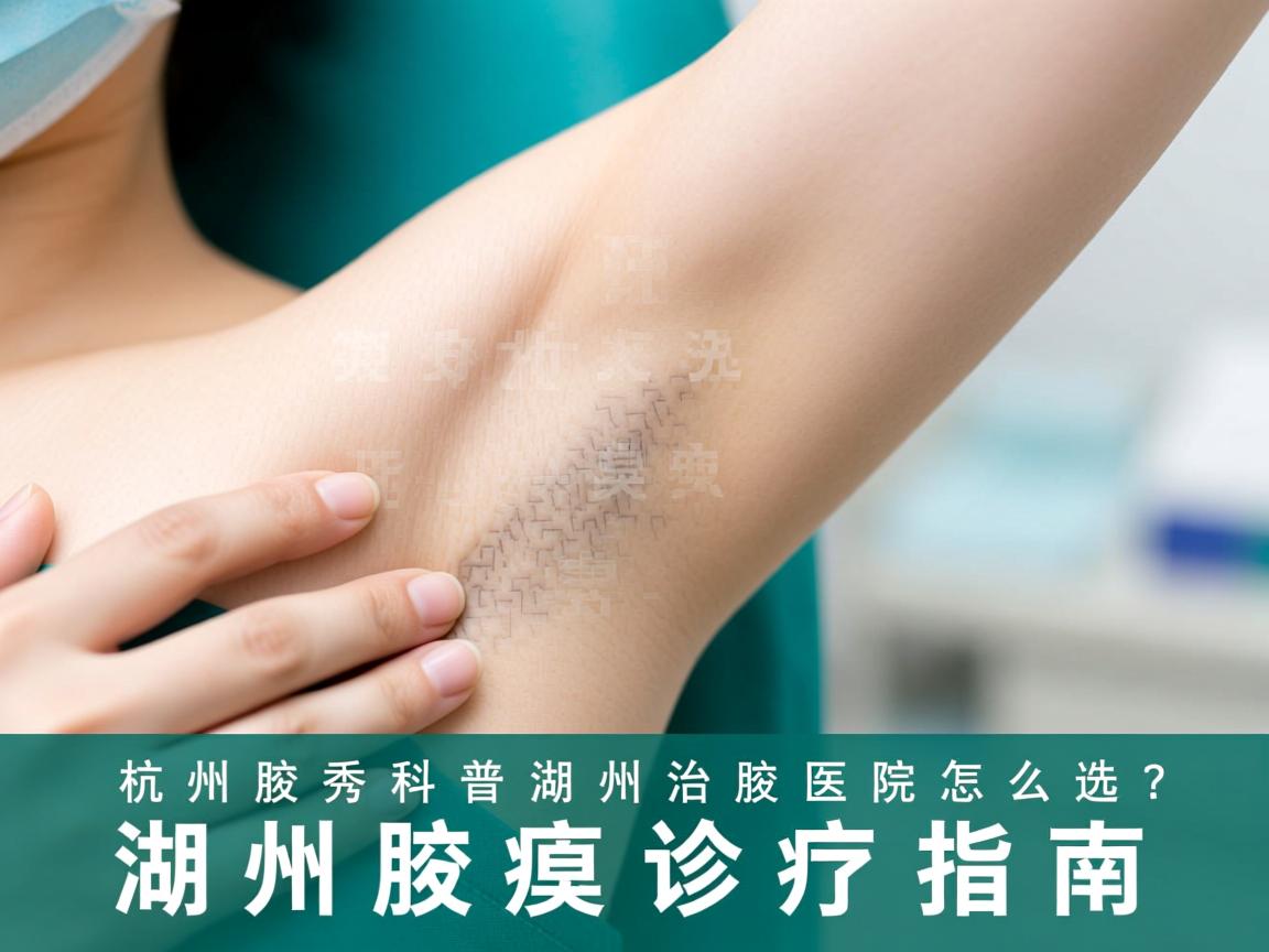 杭州腋秀科普,湖州治腋臭医院怎么选?湖州腋臭诊疗指南 杭州腋秀科普,湖州治腋臭医院怎么选?湖州腋臭诊疗指南