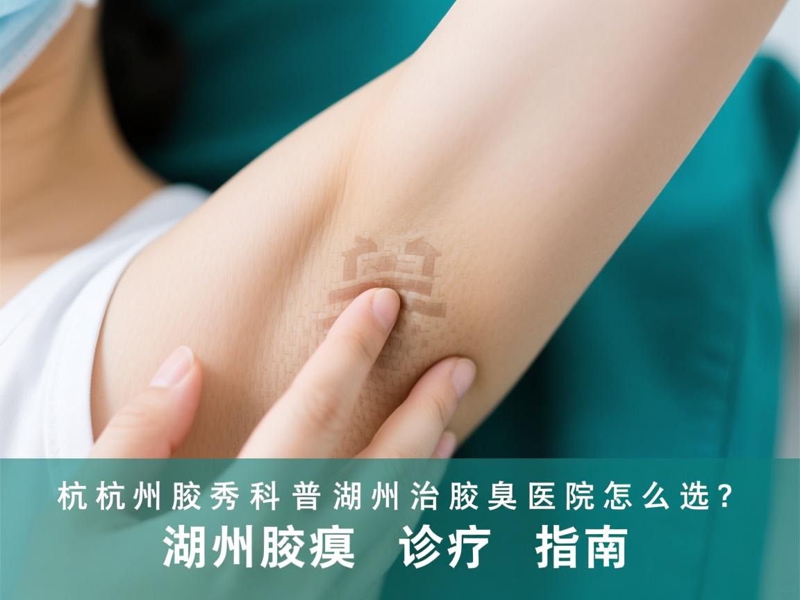杭州腋秀科普,湖州治腋臭医院怎么选?湖州腋臭诊疗指南 杭州腋秀科普,湖州治腋臭医院怎么选?湖州腋臭诊疗指南