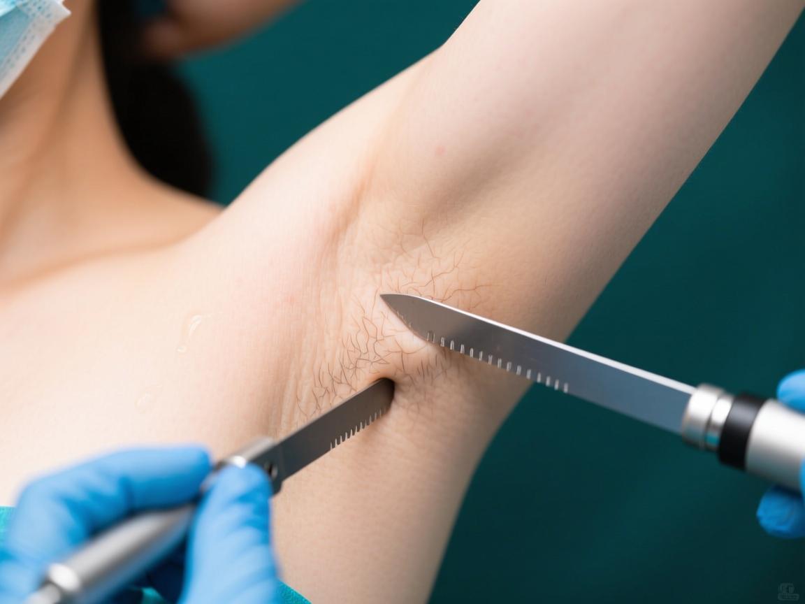 杭州腋秀解析，美国水刀技术如何专业应对杭州腋臭问题