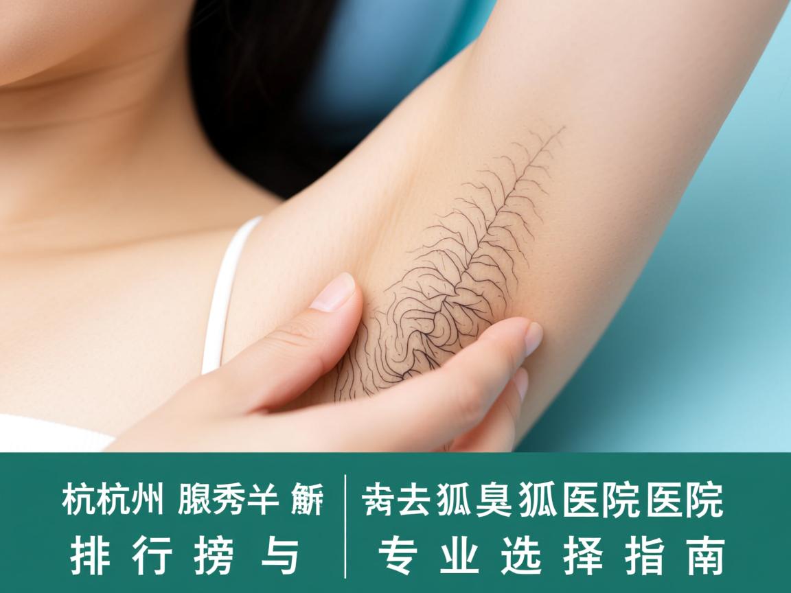 杭州腋秀解析,杭州去狐臭医院排行榜与专业选择指南 杭州腋秀解析,杭州去狐臭医院排行榜与专业选择指南