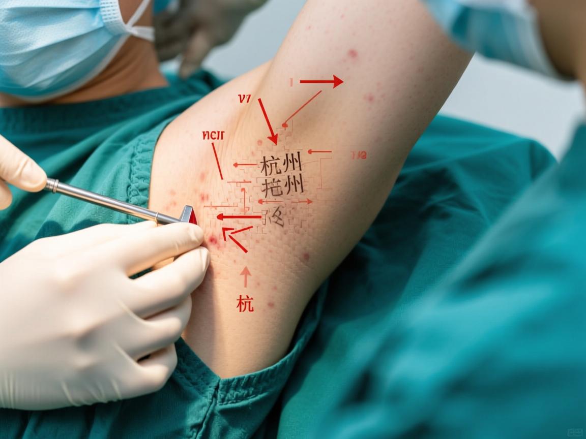 杭州腋臭手术解析，专业视角下的杭州狐臭治疗选择