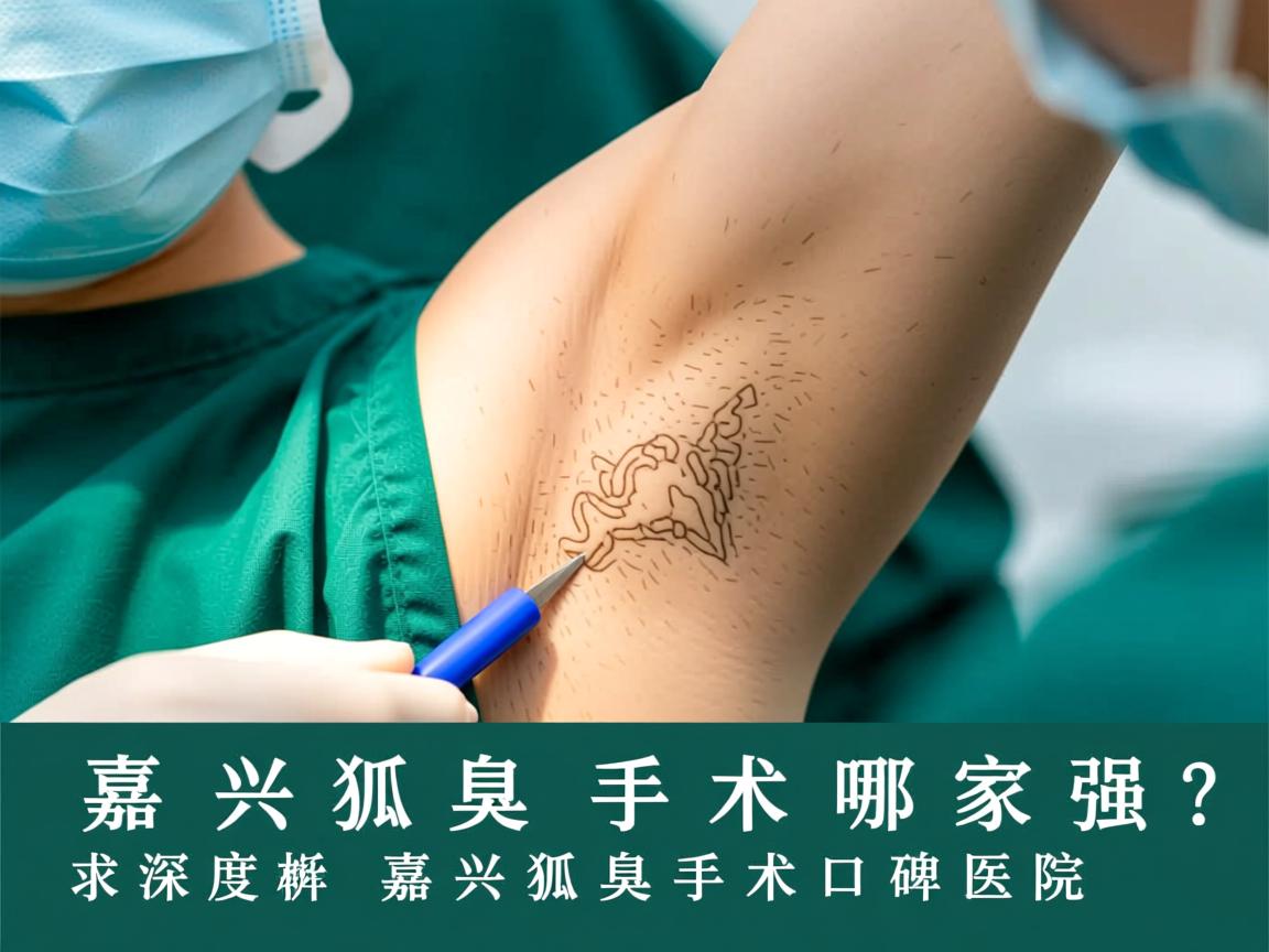 嘉兴狐臭手术哪家强?深度解析嘉兴狐臭手术口碑医院 嘉兴狐臭手术哪家强?深度解析嘉兴狐臭手术口碑医院