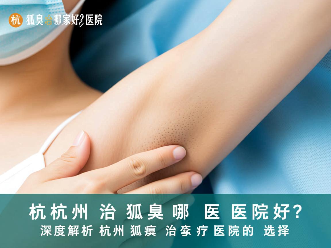 杭州治狐臭哪家医院好?深度解析杭州狐臭治疗医院的选择 杭州治狐臭哪家医院好?深度解析杭州狐臭治疗医院的选择