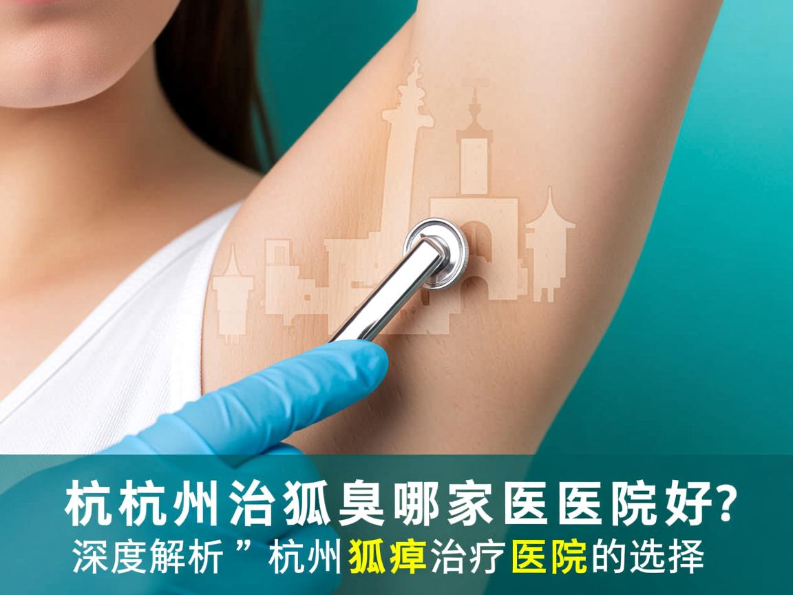 杭州治狐臭哪家医院好?深度解析杭州狐臭治疗医院的选择 杭州治狐臭哪家医院好?深度解析杭州狐臭治疗医院的选择