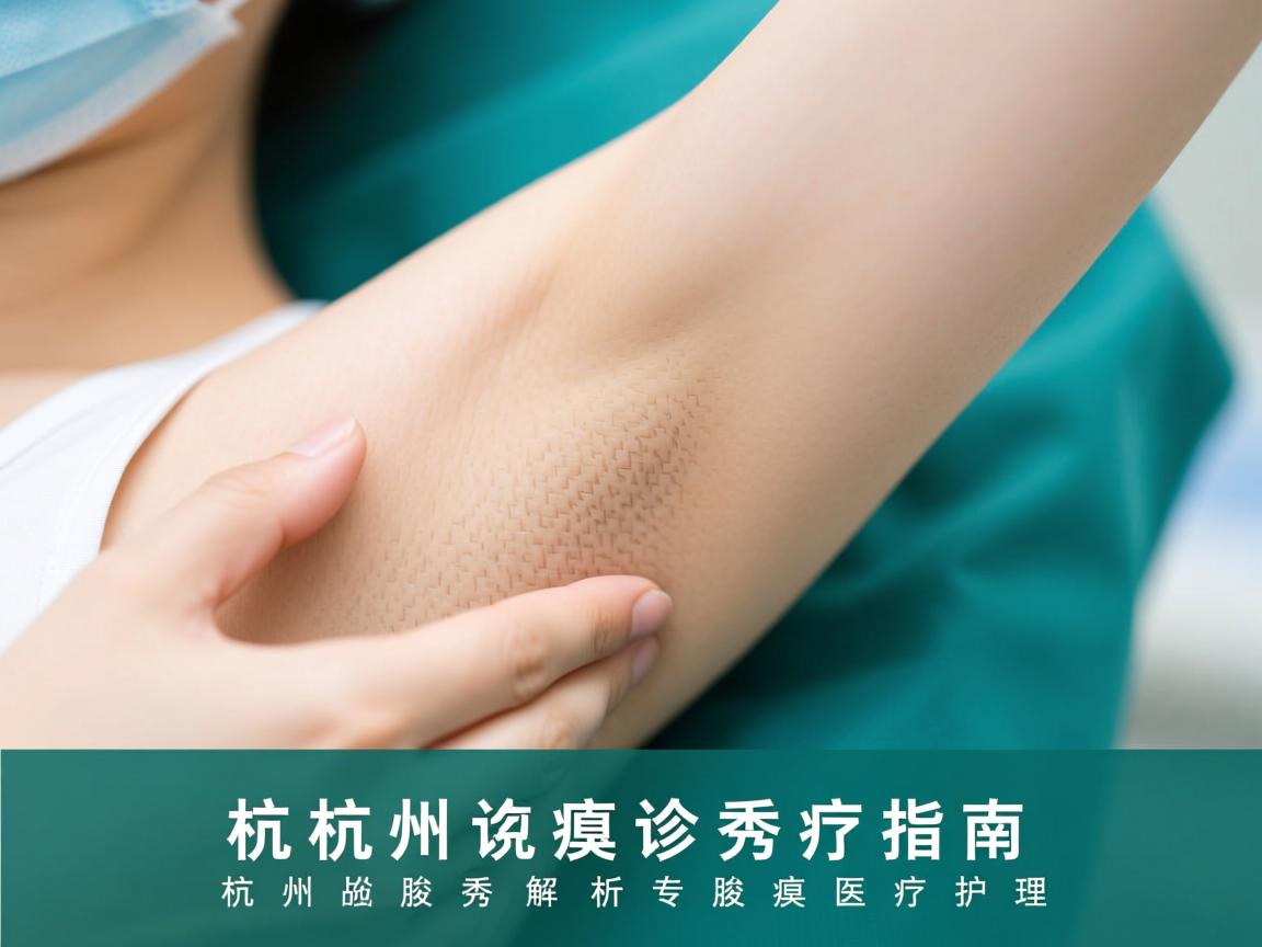 杭州腋臭诊疗指南，杭州腋秀解析专业腋臭医疗护理