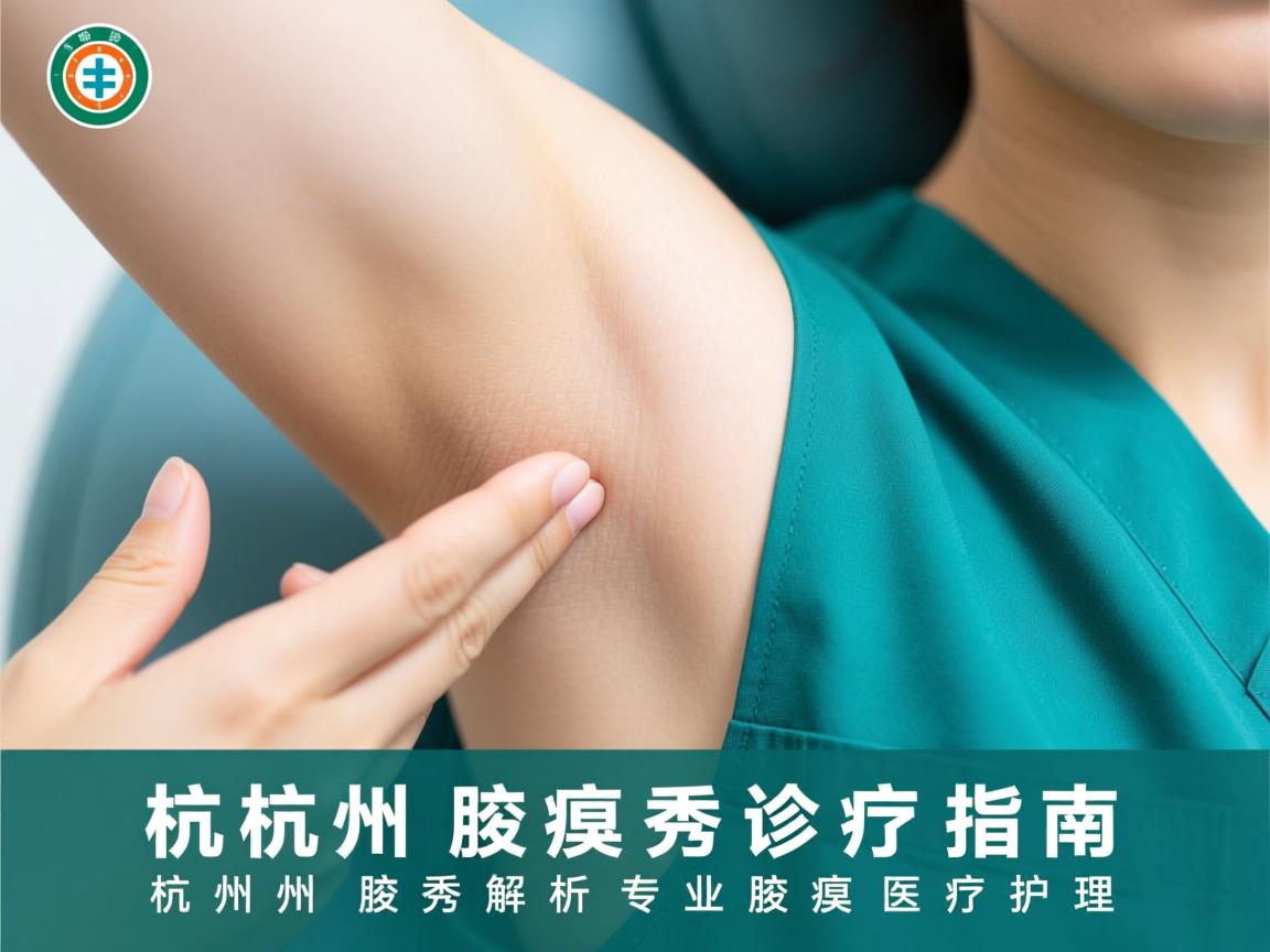 杭州腋臭诊疗指南，杭州腋秀解析专业腋臭医疗护理