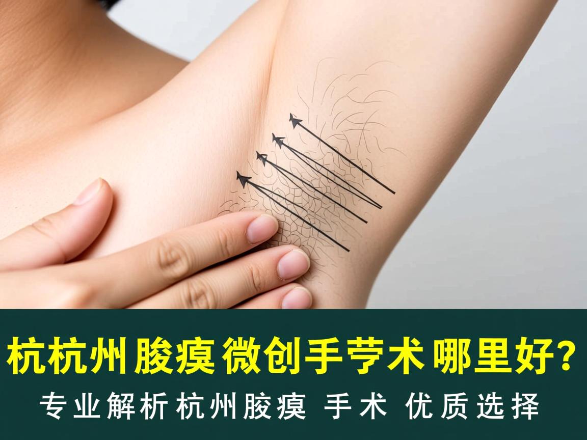 杭州腋臭微创手术哪里好?专业解析杭州腋臭手术优质选择 杭州腋臭微创手术哪里好?专业解析杭州腋臭手术优质选择