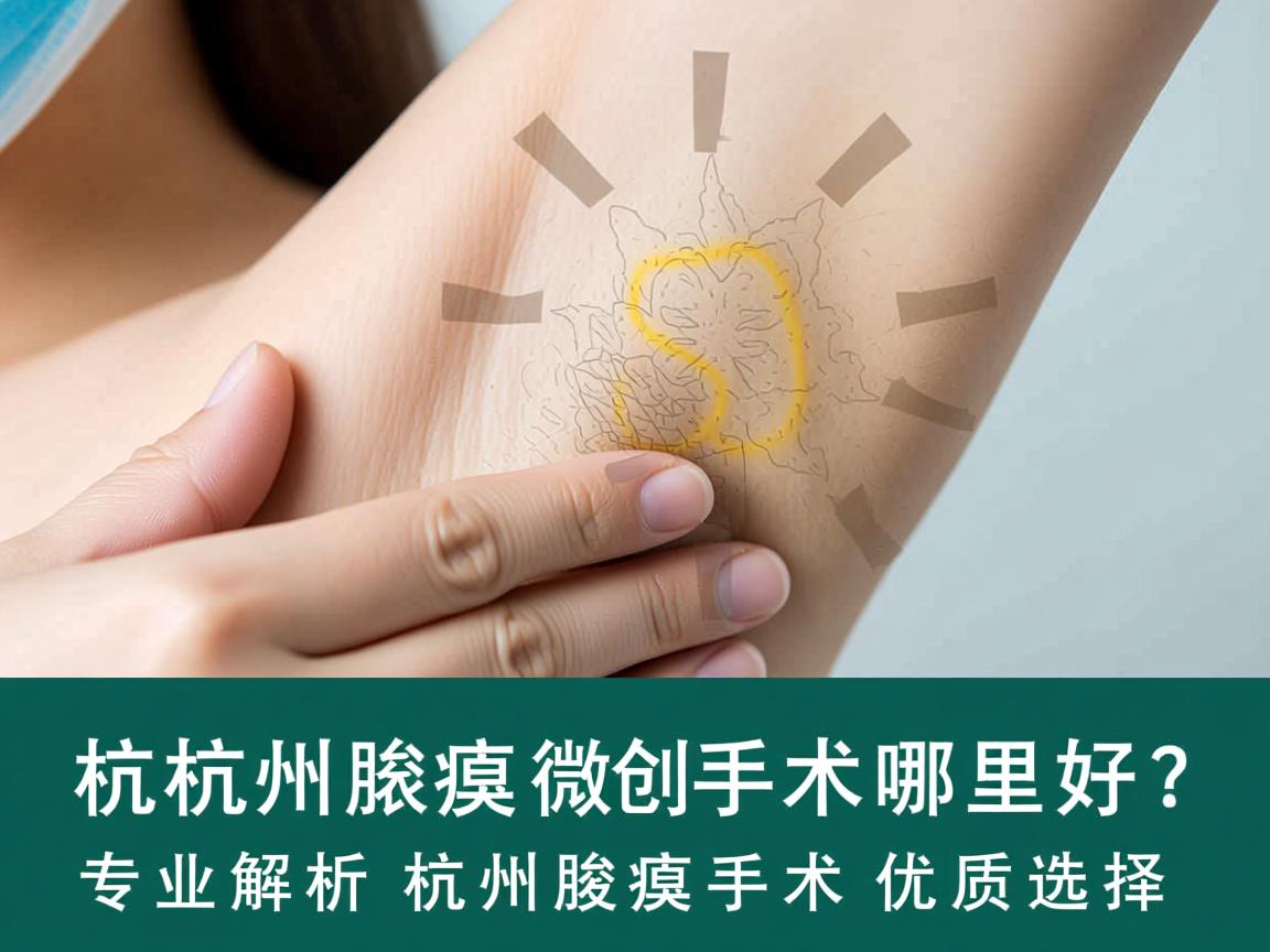 杭州腋臭微创手术哪里好?专业解析杭州腋臭手术优质选择 杭州腋臭微创手术哪里好?专业解析杭州腋臭手术优质选择