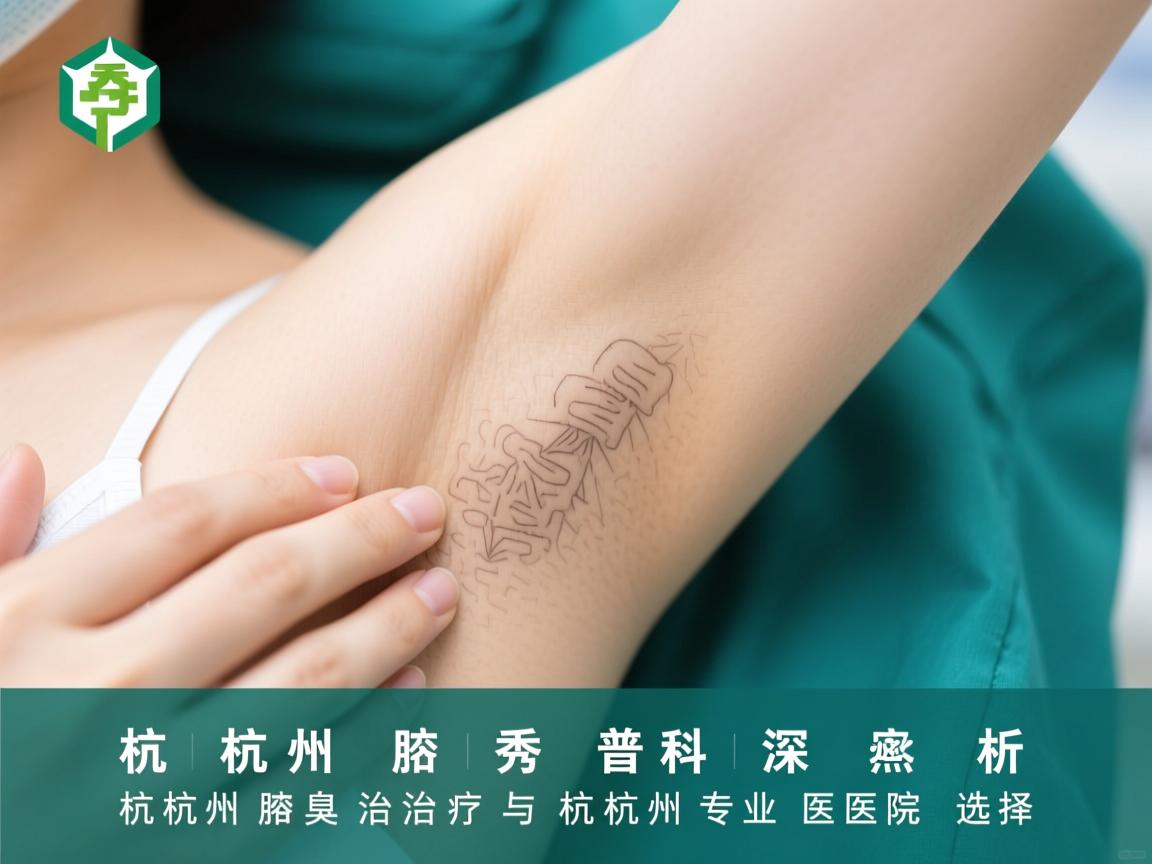 杭州腋秀科普,深度解析杭州腋臭治疗与杭州专业医院选择 杭州腋秀科普,深度解析杭州腋臭治疗与杭州专业医院选择