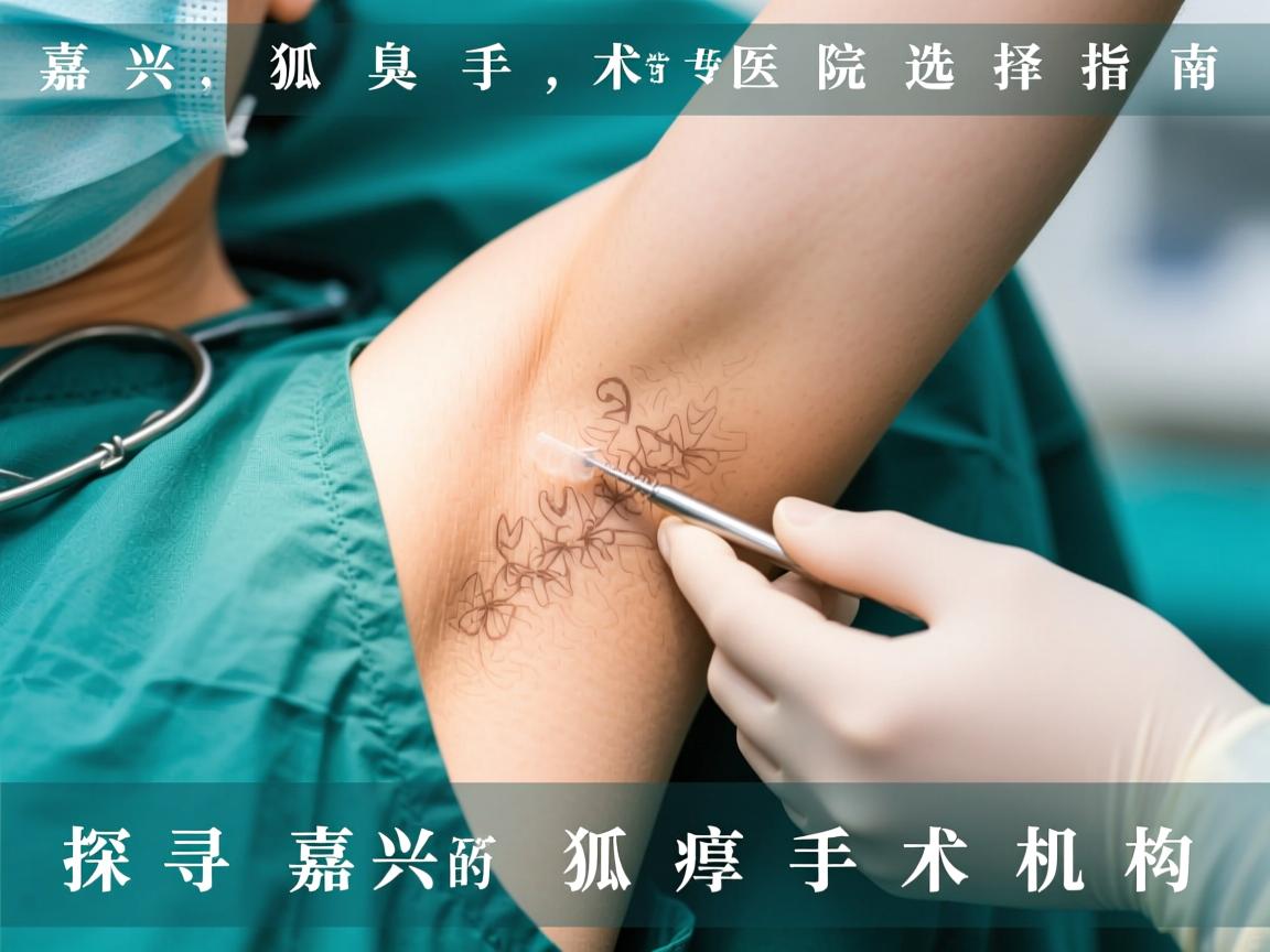 嘉兴狐臭手术医院选择指南，探寻嘉兴专业的狐臭手术机构
