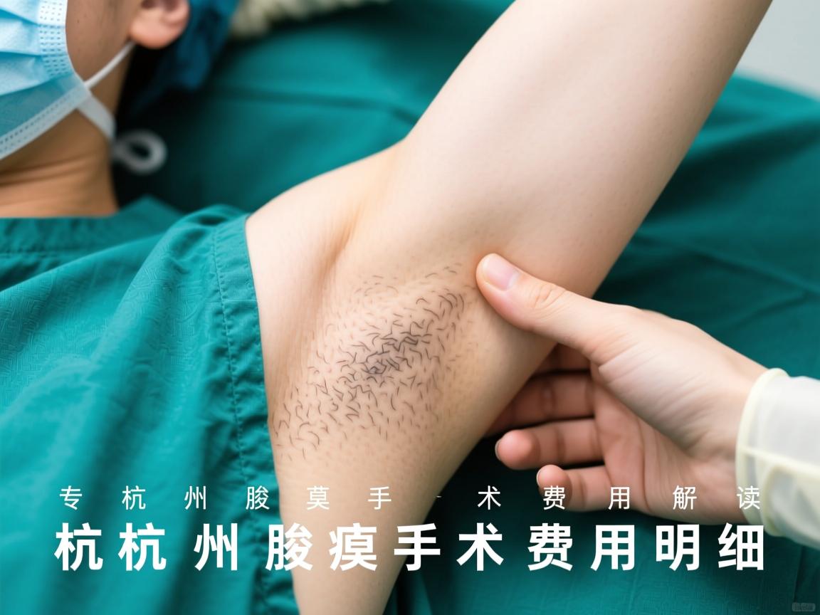 杭州腋臭手术费用解析，专业解读杭州腋臭手术费用明细