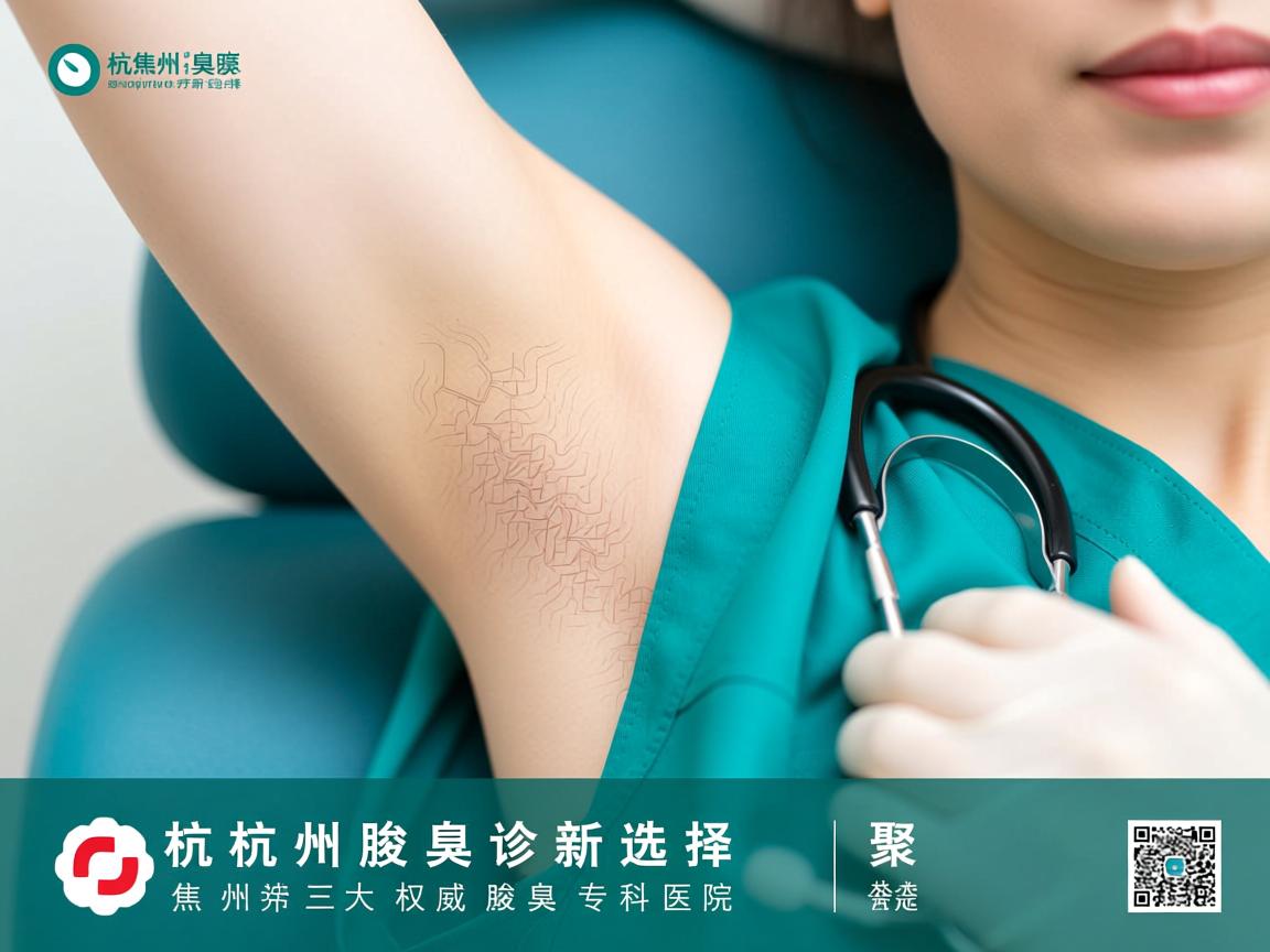 杭州腋臭诊疗新选择，聚焦杭州三大权威腋臭专科医院