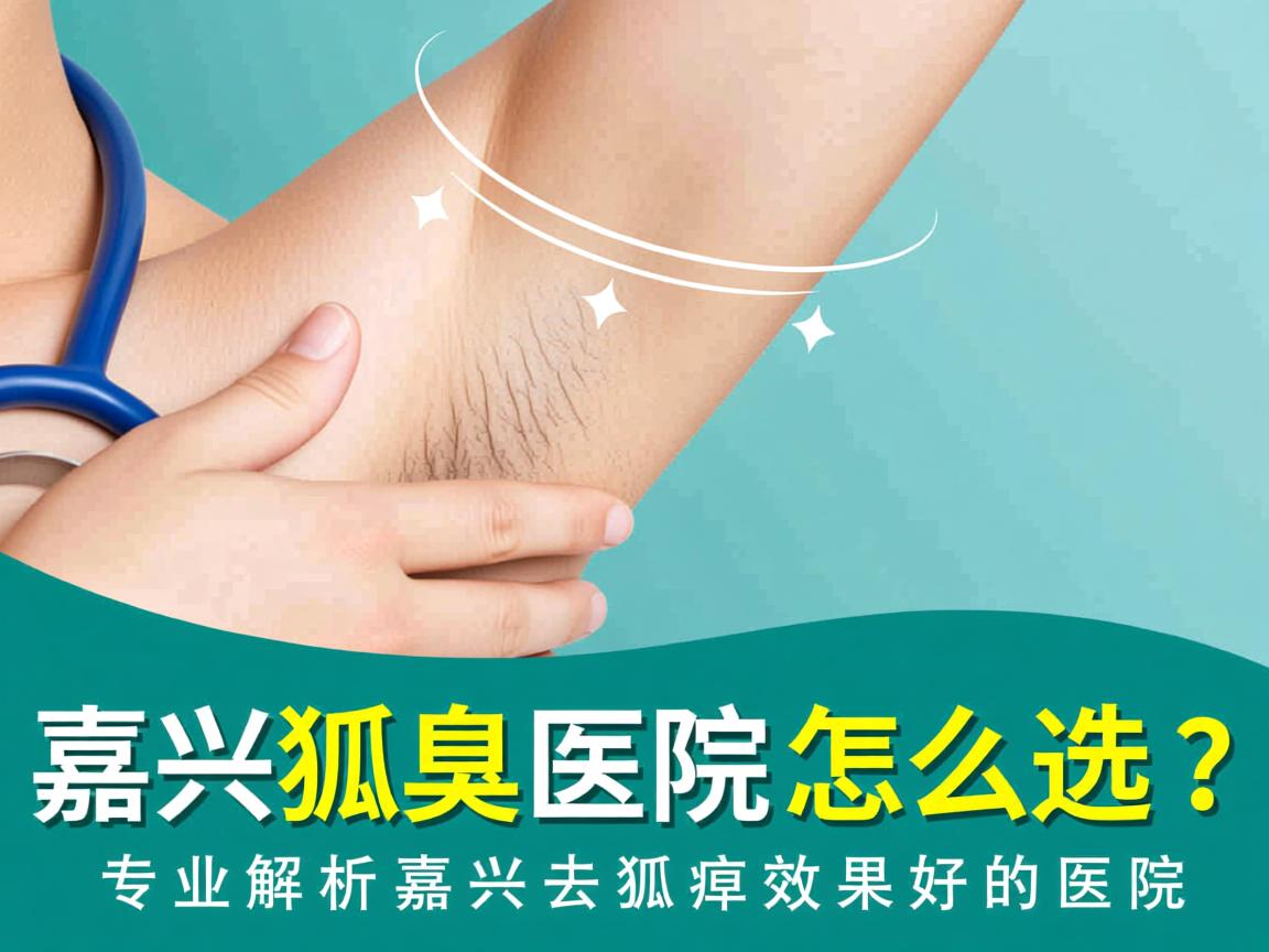 嘉兴狐臭医院怎么选?专业解析嘉兴去狐臭效果好的医院 嘉兴狐臭医院怎么选?专业解析嘉兴去狐臭效果好的医院