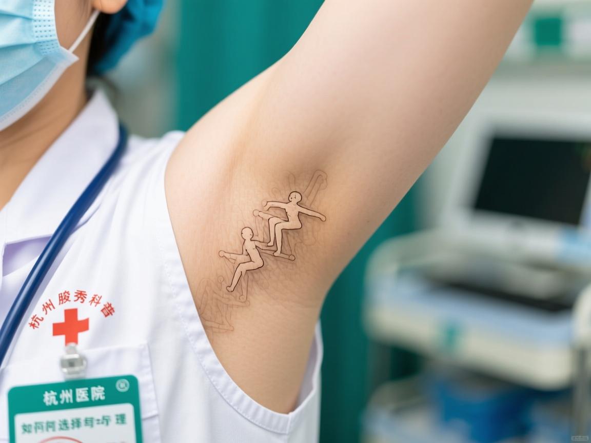 杭州腋秀科普,详解杭州腋臭专科医院如何选择与护理 杭州腋秀科普,详解杭州腋臭专科医院如何选择与护理