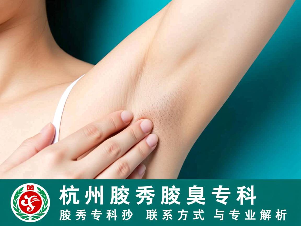 杭州腋秀腋臭专科，杭州腋秀腋臭专科的联系方式与专业解析