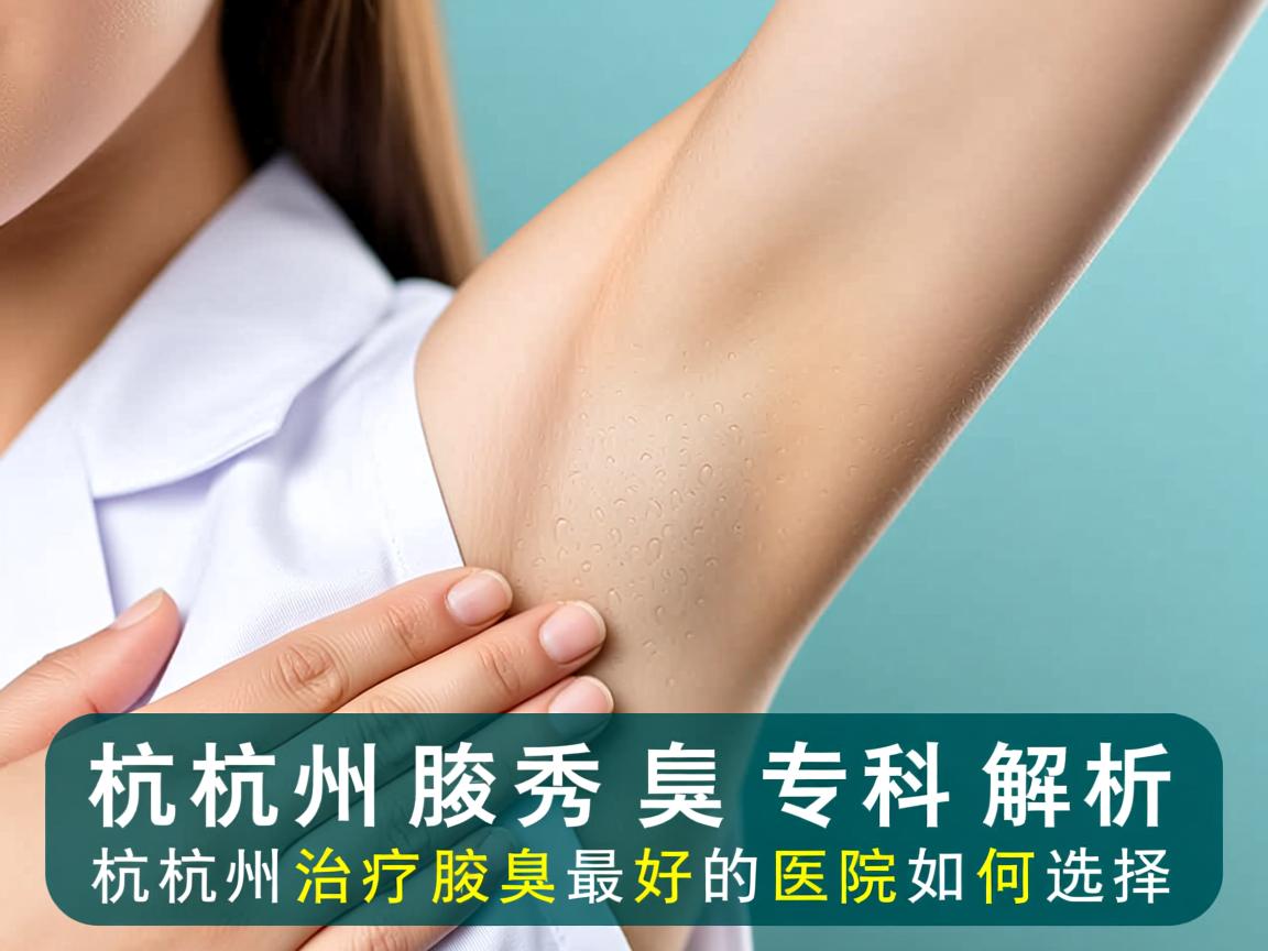 杭州腋秀腋臭专科解析,杭州治疗腋臭最好的医院如何选择 杭州腋秀腋臭专科解析,杭州治疗腋臭最好的医院如何选择