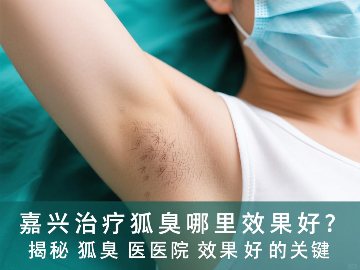 嘉兴治疗狐臭哪里效果好？揭秘狐臭医院效果好的关键