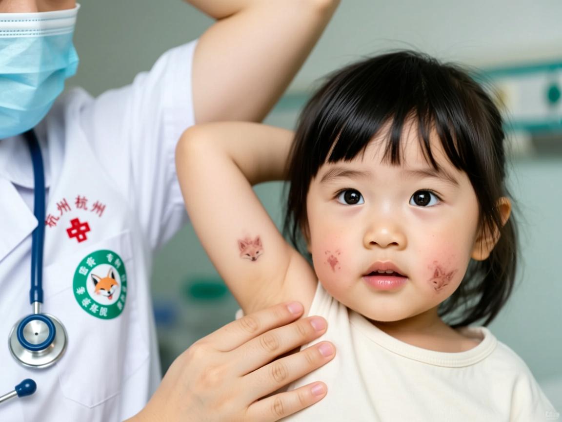 杭州腋臭专科医院解析，儿童狐臭治疗，杭州儿童狐臭治疗如何科学选择
