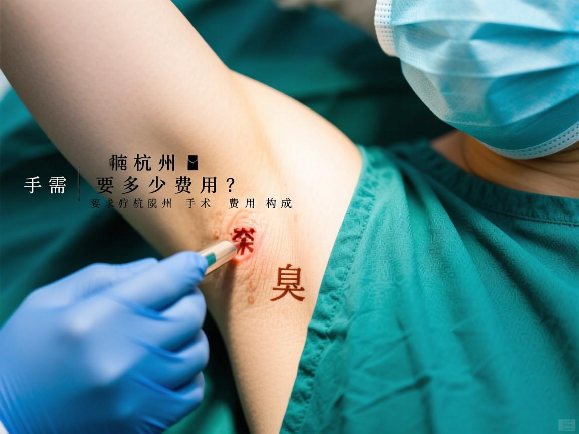 杭州腋臭手术需要多少费用?深度解析杭州腋臭手术费用构成 杭州腋臭手术需要多少费用?深度解析杭州腋臭手术费用构成