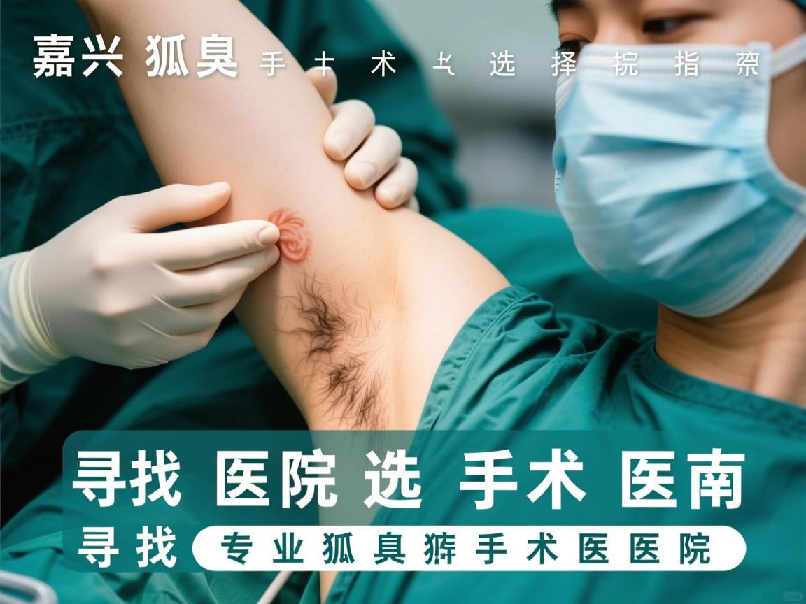 嘉兴狐臭手术医院选择指南,寻找专业狐臭手术医院 嘉兴狐臭手术医院选择指南,寻找专业狐臭手术医院