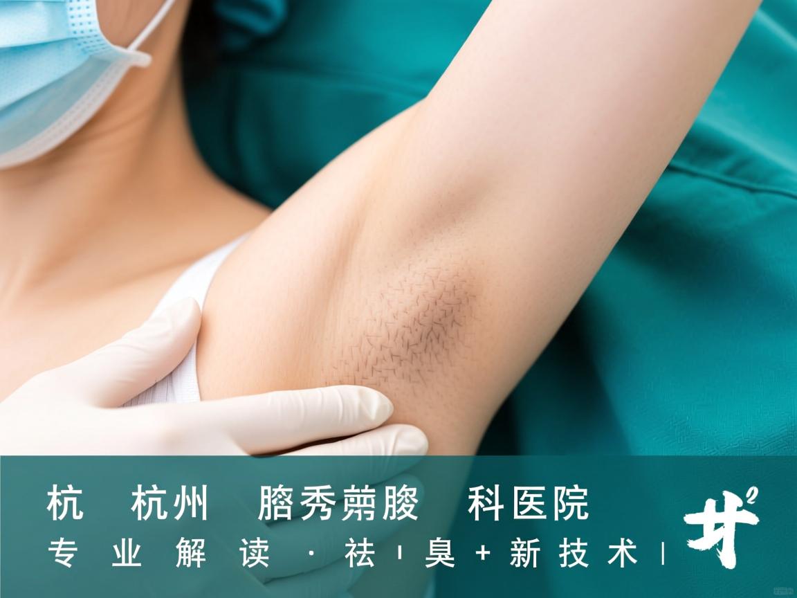 杭州腋秀科普,专业解读杭州腋秀医院祛腋臭新技术 杭州腋秀科普,专业解读杭州腋秀医院祛腋臭新技术