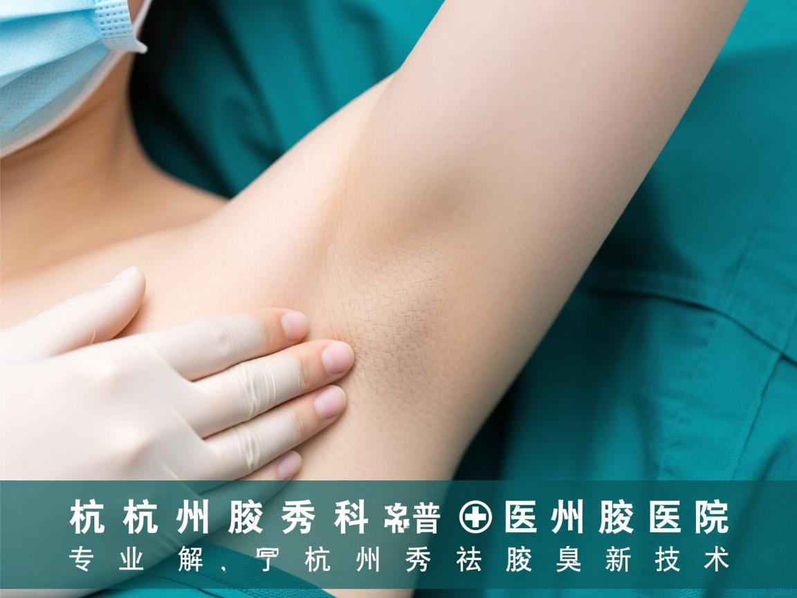 杭州腋秀科普,专业解读杭州腋秀医院祛腋臭新技术 杭州腋秀科普,专业解读杭州腋秀医院祛腋臭新技术
